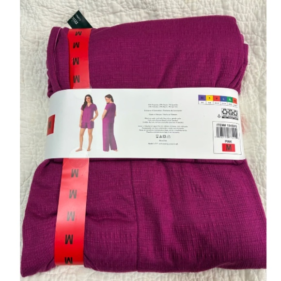 Carole Hochman 3 Piece PJ Set, M - Picture 3 of 3